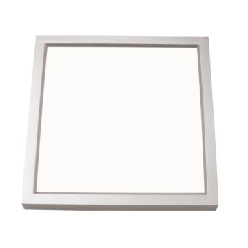Edge Square LED Flush Mount in Satin Nickel by AFX Lighting