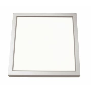 Edge Square LED Flush Mount in Satin Nickel by AFX Lighting