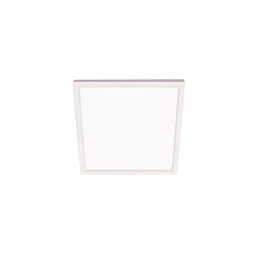 Edge Square LED Flush Mount in White by AFX Lighting