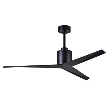 Eliza 56" Ceiling Fan in Matte Black