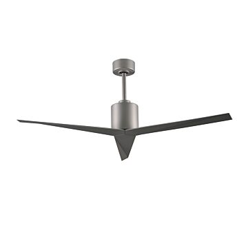 Eliza 56" Ceiling Fan in Brushed Nickel