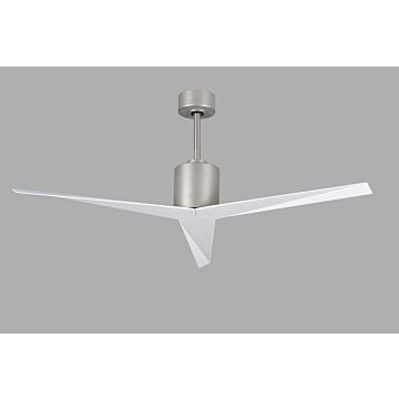 Eliza 56" Ceiling Fan in Brushed Nickel