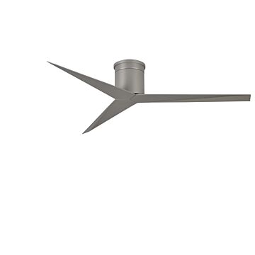 Eliza 56" Ceiling Fan in Brushed Nickel