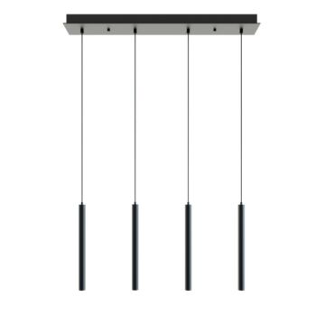 Eli LED Pendant in Black by AFX Lighting