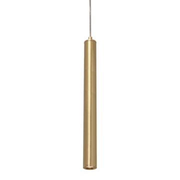 Eli LED Pendant in Satin Brass by AFX Lighting