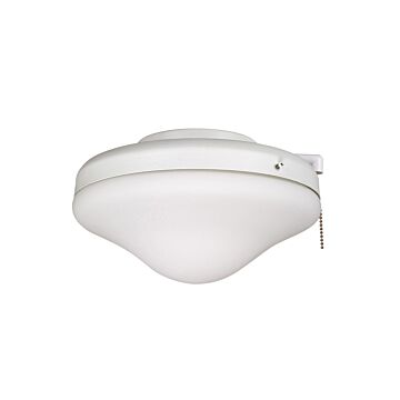 Light Kit Bowl,Outdoor LED Outdoor Light Kit in White by Craftmade