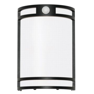 Elston LED Outdoor Wall Sconce in Black by AFX Lighting
