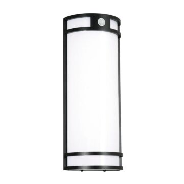 Elston LED Outdoor Wall Sconce in Black by AFX Lighting