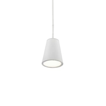  Hartford LED Outdoor Hanging Light in White