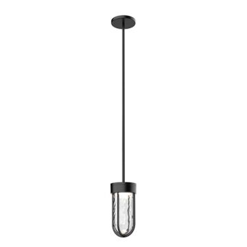 Davy LED Pendant in Black