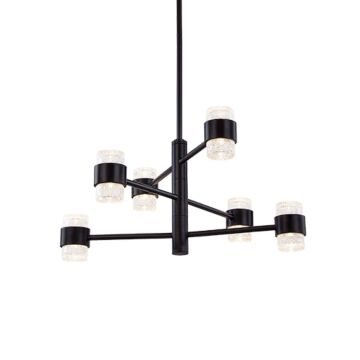 Copenhagen LED Pendant in Black by Kuzco Lighting
