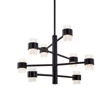 Copenhagen LED Pendant in Black by Kuzco Lighting