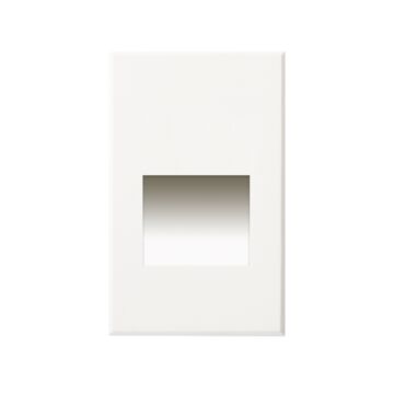 Sonic LED Outdoor Step Light in White by Kuzco Lighting