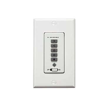 Universal Wall Control in White by Visual Comfort Fan