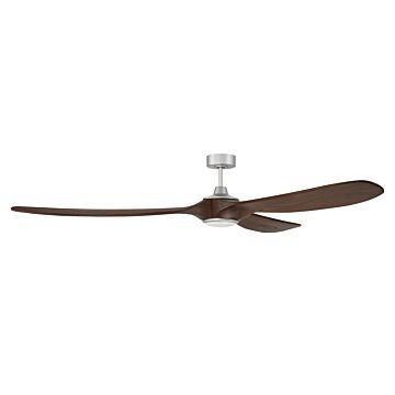 Envy 84 84"Ceiling Fan in Painted Nickel by Craftmade