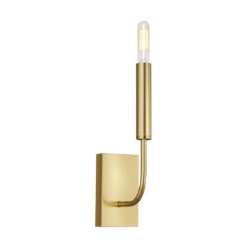 Brianna One Light Wall Sconce in Burnished Brass by Visual Comfort Studio