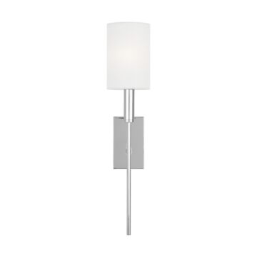 Brianna One Light Wall Sconce in Polished Nickel by Visual Comfort Studio
