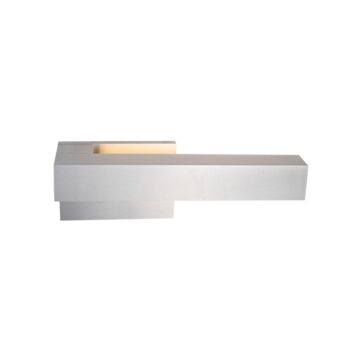  Warner LED Outdoor Wall Light in Nickel