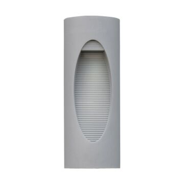 Kuzco Cascades LED Outdoor Wall Light in Grey