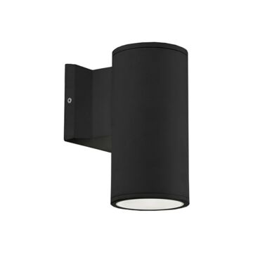 Kuzco Nordic LED Outdoor Wall Light in Black