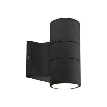 Lund LED Wall Sconce in Black by Kuzco Lighting
