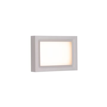 Kuzco Dynamo LED Outdoor Wall Light in Gray