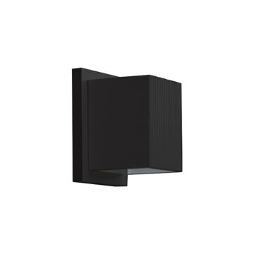 Mavis LED Exterior Wall Light in Black by Kuzco Lighting