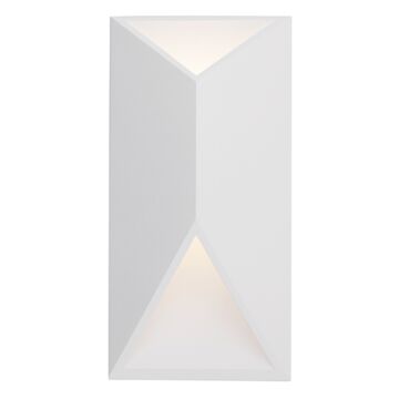 Indio LED Wall Sconce in White by Kuzco Lighting