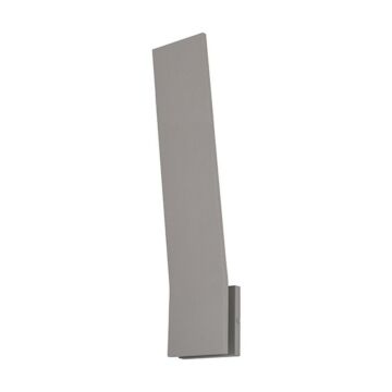 Kuzco Nevis LED Outdoor Wall Light in Grey