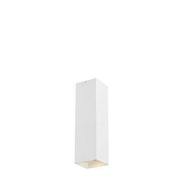 Exo LED Flush Mount in White by Visual Comfort Modern