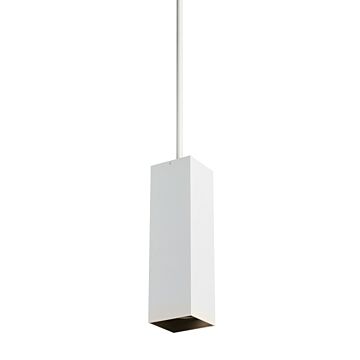 Exo LED Pendant in Black by Visual Comfort Modern