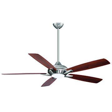Minka Aire Dyno XL 60 Inch Indoor Ceiling Fan in Brushed Nickel