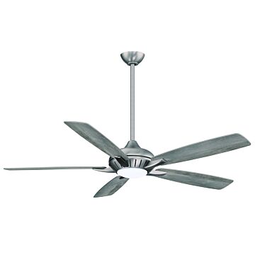Minka Aire Dyno XL 60 Inch Indoor Ceiling Fan in Burnished Nickel