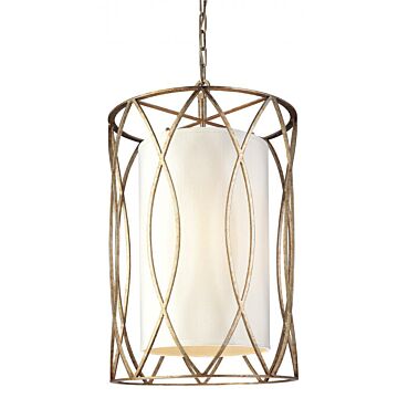 Troy Sausalito 4 Light Chandelier in Deep Bronze