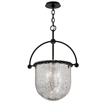 Mercury Three Light Lantern in Old Iron by Troy Lighting