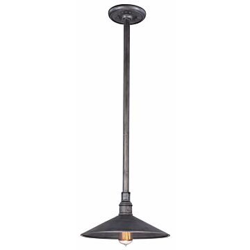 Toledo One Light Pendant in Old Silver by Troy Lighting