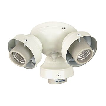 Fitter LED Fitter in White by Craftmade