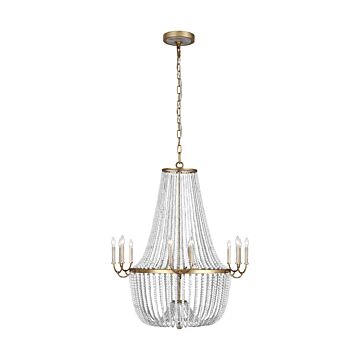 Marielle 12-Light 12 Light Chandelier in Antique Gild
