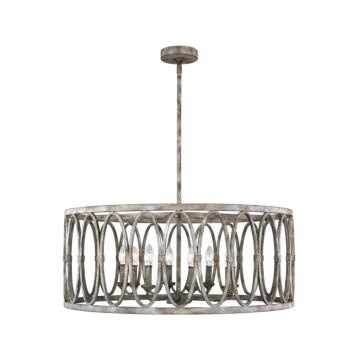 Patrice Eight Light Handing Shade in Deep Abyss by Visual Comfort Studio