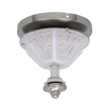 myFanimation LED Bowl Fitter in Brushed Nickel by Fanimation