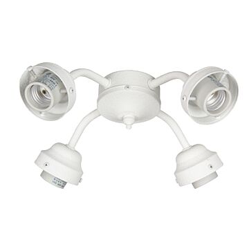 Fitter LED Fitter in White by Craftmade