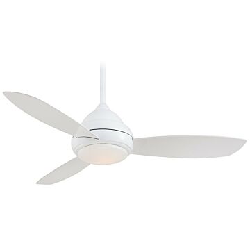 Minka Aire Concept I 52 Inch LED Ceiling Fan in White