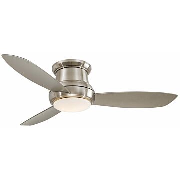 Concept Ii 52" Led 52"Ceiling Fan in Brushed Nickel by Minka Aire