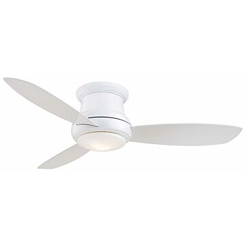 Concept Ii 52" Led 52"Ceiling Fan in White by Minka Aire