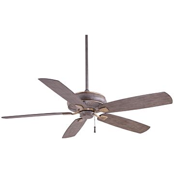 Sunseeker 60"Ceiling Fan in Driftwood by Minka Aire