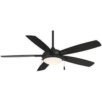 Minka Aire Ceiling Fan Light Kit in Coal