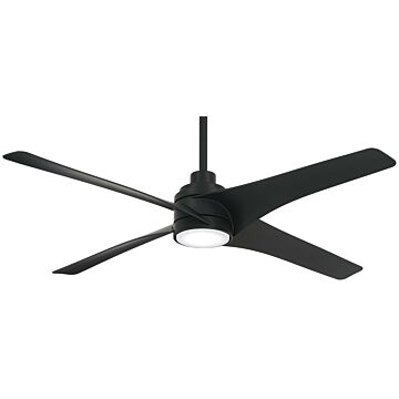 Minka Aire Swept 56 Inch Indoor Ceiling Fan in Coal