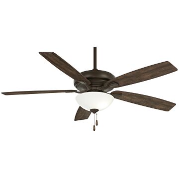 Minka Aire Watt II LED 2 Light 60 Inch Indoor Ceiling Fan in Oil Rubbed Bronze