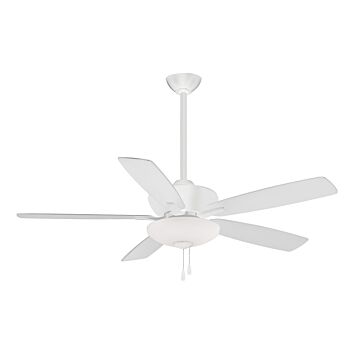 Minka Aire Minute 52 Inch Indoor Ceiling Fan in Flat White
