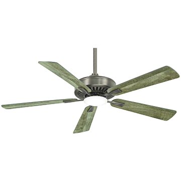 Minka Aire Transitional 52 Inch Indoor Ceiling Fan in Burnished Nickel